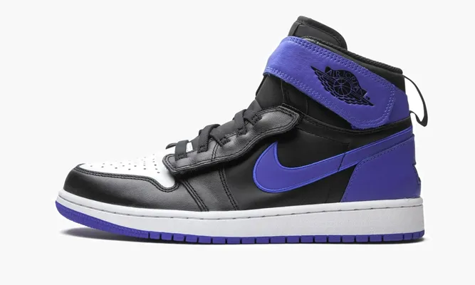 Кроссовки Air Jordan 1 High Flyease «Royal» черный