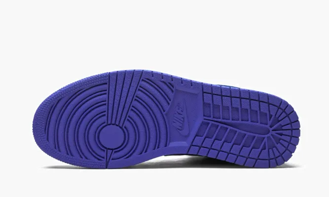 Кроссовки Air Jordan 1 High Flyease «Royal» черный