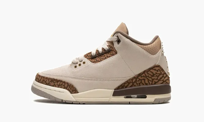 Кроссовки Air Jordan 3 GS «Palomino» коричневый