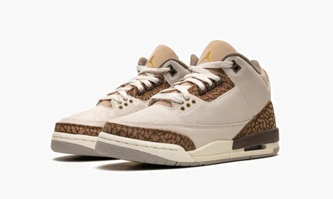 Кроссовки Air Jordan 3 GS «Palomino» коричневый