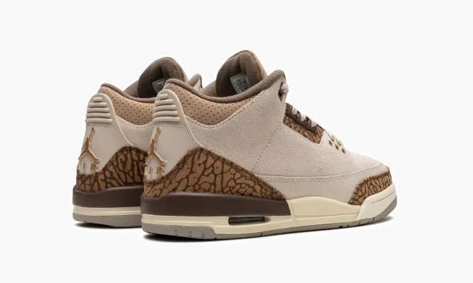 Кроссовки Air Jordan 3 GS «Palomino» коричневый
