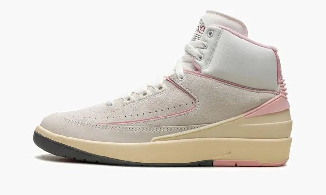Кроссовки Air Jordan 2 WMNS «Soft Pink» белый