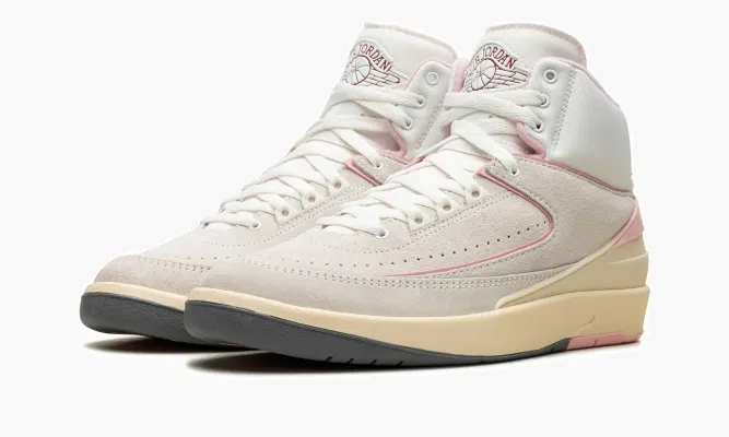 Кроссовки Air Jordan 2 WMNS «Soft Pink» белый