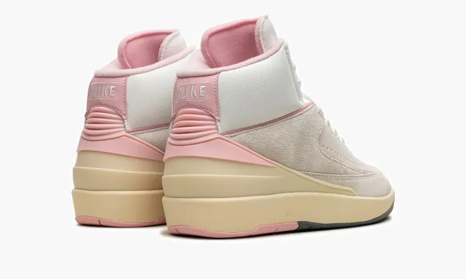 Кроссовки Air Jordan 2 WMNS «Soft Pink» белый