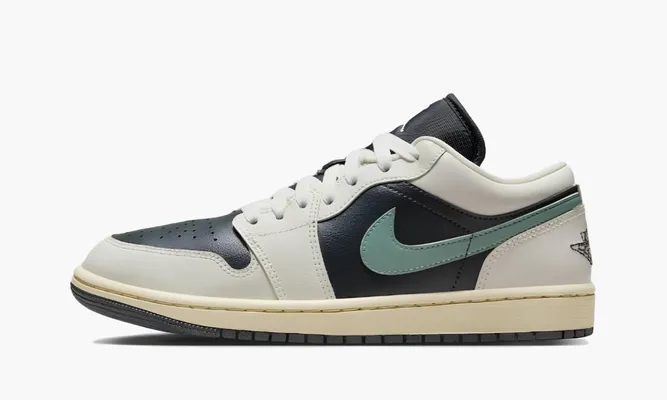 Кроссовки Nike Air Jordan 1 Low «Jade Smoke» серый