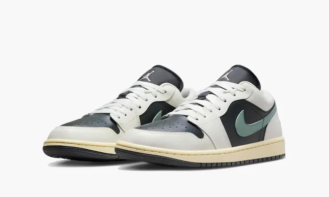 Кроссовки Nike Air Jordan 1 Low «Jade Smoke» серый