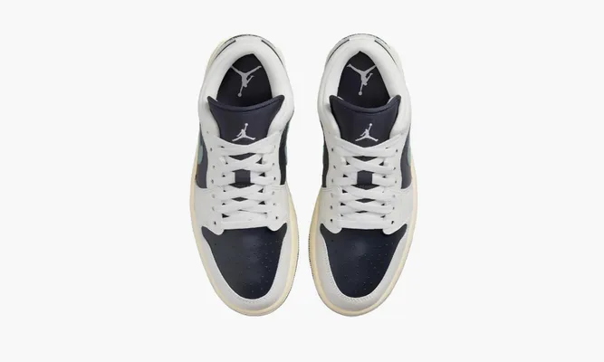 Кроссовки Nike Air Jordan 1 Low «Jade Smoke» серый
