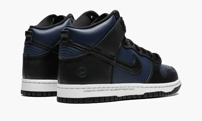 Кроссовки Nike Dunk High «Fragment - Tokyo» черный