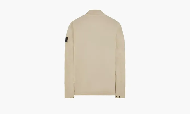 Одежда Stone Island Zip Shirt Jacket «Beige» бежевый