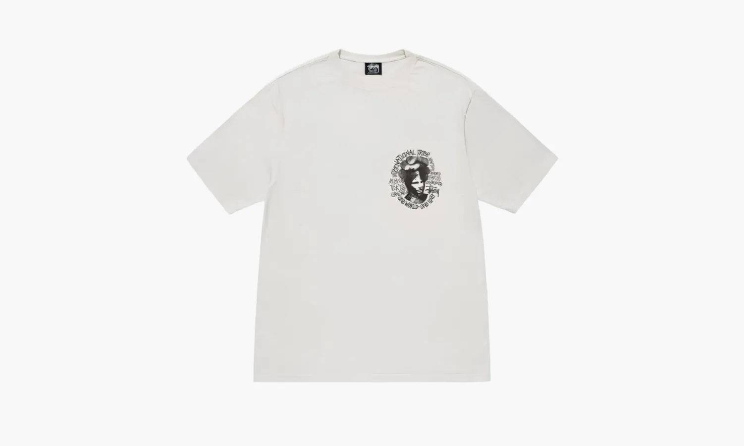 Stussy Ss24 T-shirt «Black White»