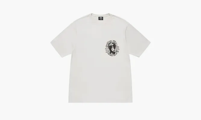 Одежда Stussy Ss24 T-shirt «Black White» белый