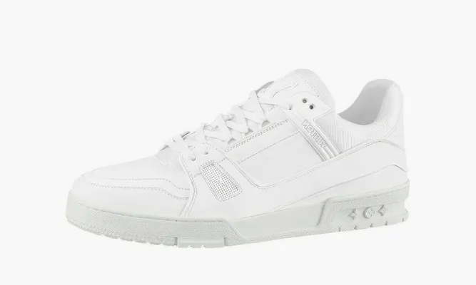 Кроссовки Louis Vuitton «White» белый