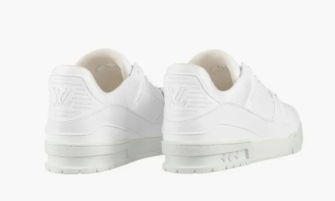Кроссовки Louis Vuitton «White» белый