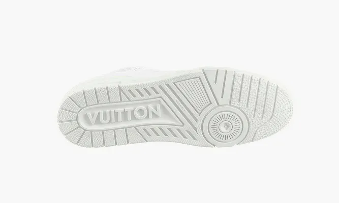 Кроссовки Louis Vuitton «White» белый