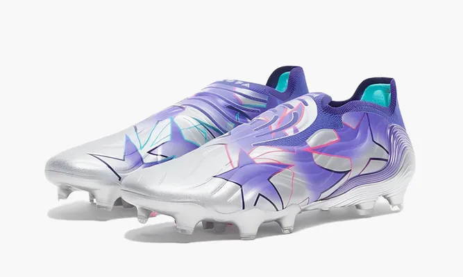 Для футбола Adidas Copa Sense+ Fg «Uefa Champions League Purple» фиолетовый