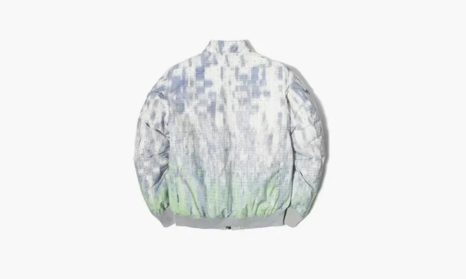 Одежда Stone Island Shadow Project Dpm Map Bomber Jacket «White» серый