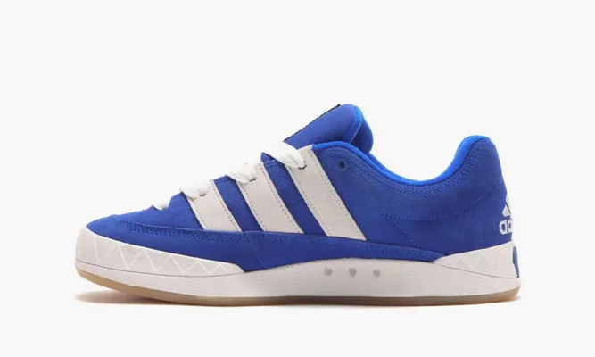 Кроссовки Adidas Adimatic «Atoms Blue» синий