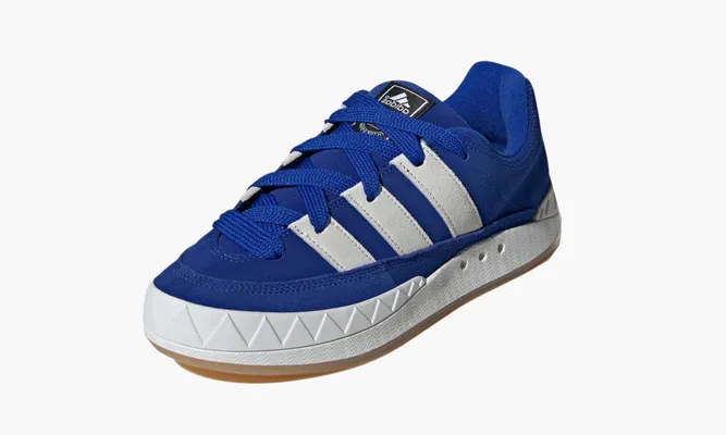 Кроссовки Adidas Adimatic «Atoms Blue» синий
