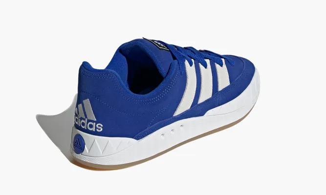 Кроссовки Adidas Adimatic «Atoms Blue» синий