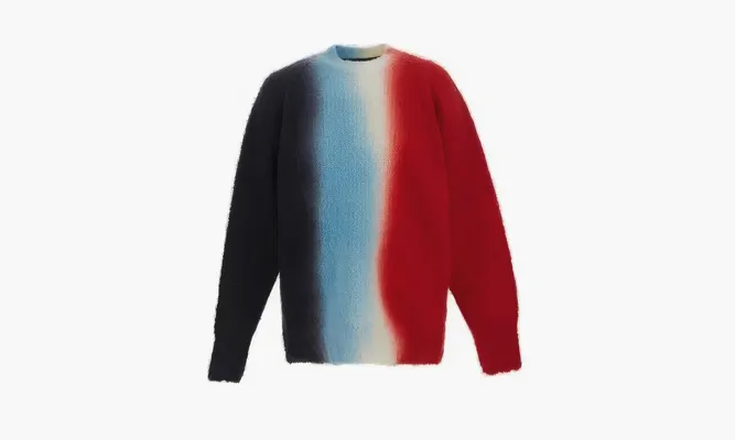 Одежда Sacai Sweater «Mix» разноцветный