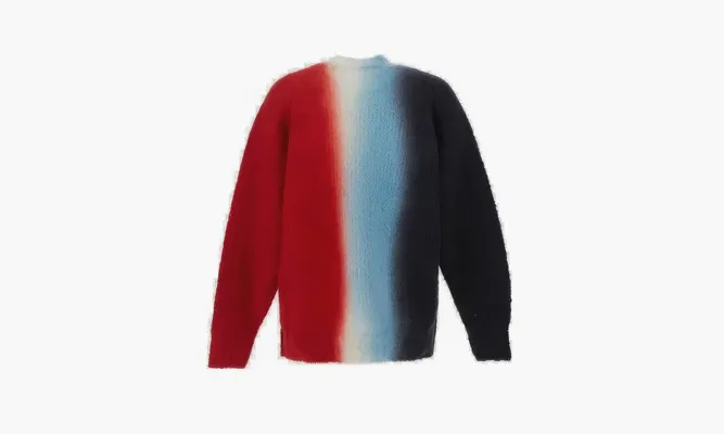 Одежда Sacai Sweater «Mix» разноцветный