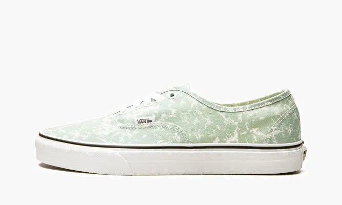 Кроссовки Vans Authentic «Washes» зеленый