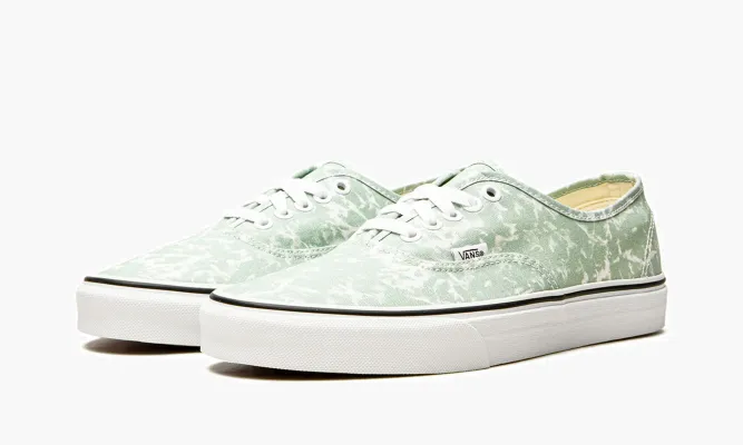 Кроссовки Vans Authentic «Washes» зеленый