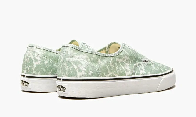 Кроссовки Vans Authentic «Washes» зеленый