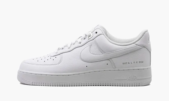 Кроссовки Air Force 1 «Alyx - White» белый