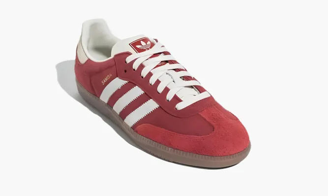 Кроссовки Adidas Samba OG «Talchum Pack Scarlet» красный