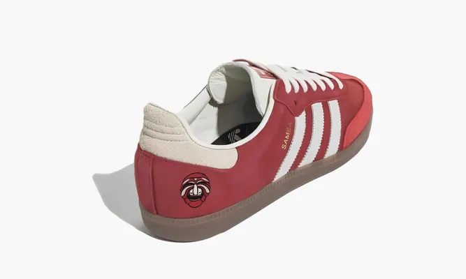 Кроссовки Adidas Samba OG «Talchum Pack Scarlet» красный