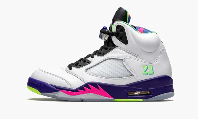 Кроссовки Air Jordan 5 Retro «Alternate Bel-air» белый