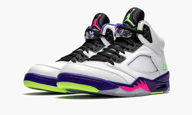 Кроссовки Air Jordan 5 Retro «Alternate Bel-air» белый