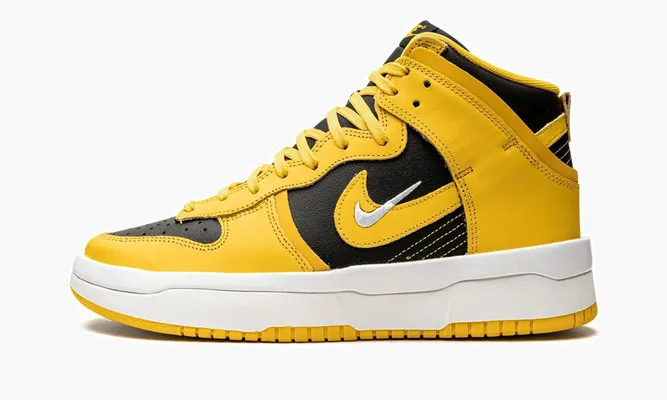 Кроссовки Nike Dunk High Up WMNS «Varsity Maize» желтый