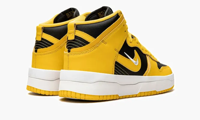 Кроссовки Nike Dunk High Up WMNS «Varsity Maize» желтый