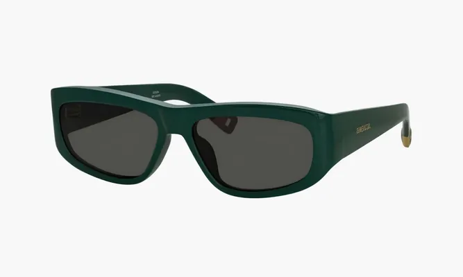 Аксессуары Jacquemus Glasses «Dark Teal» зеленый