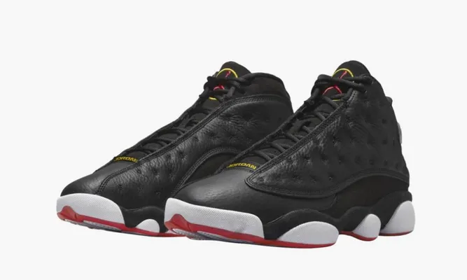 Для баскетбола Jordan 13 Retro «Playoffs» черный