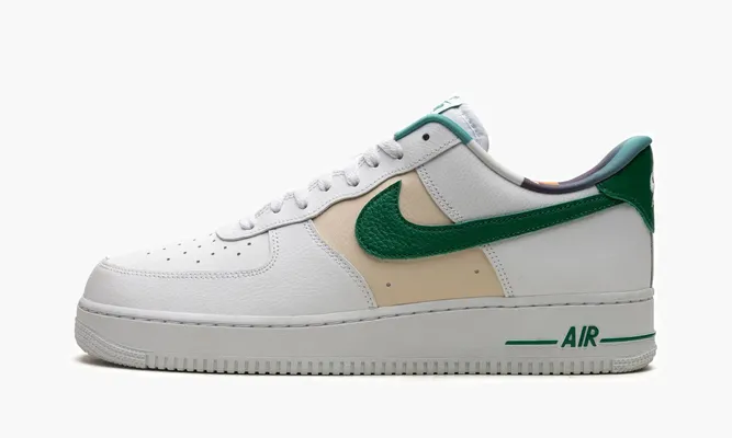 Кроссовки Nike Air Force 1 '07 LV8 EMB «White Malachite» белый