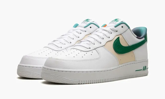 Кроссовки Nike Air Force 1 '07 LV8 EMB «White Malachite» белый