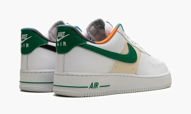 Кроссовки Nike Air Force 1 '07 LV8 EMB «White Malachite» белый