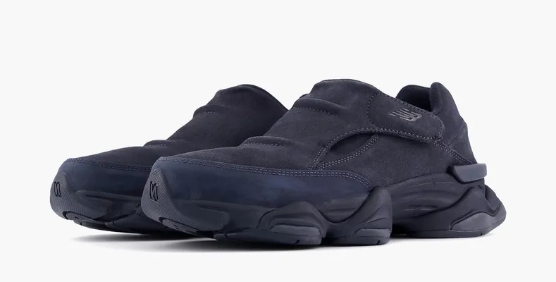Кроссовки New Balance 8040 «Navy» синий