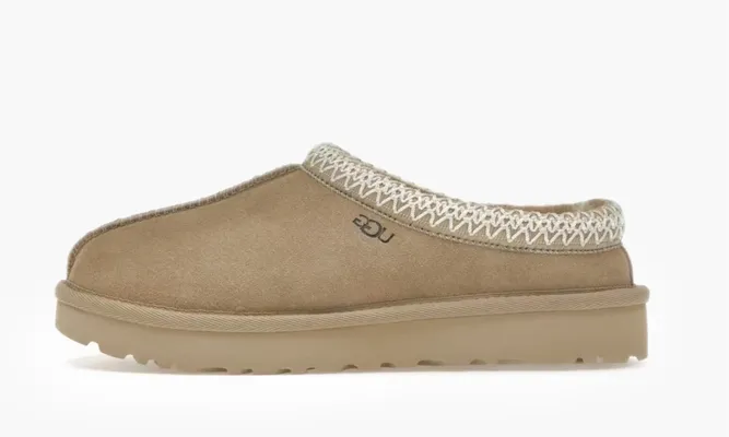 Обувь UGG Tasman Slipper WMNS «Mustard Seed» бежевый