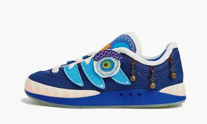 Кроссовки Adidas Originals Adimatic X Melting Sadness «Blue» синий