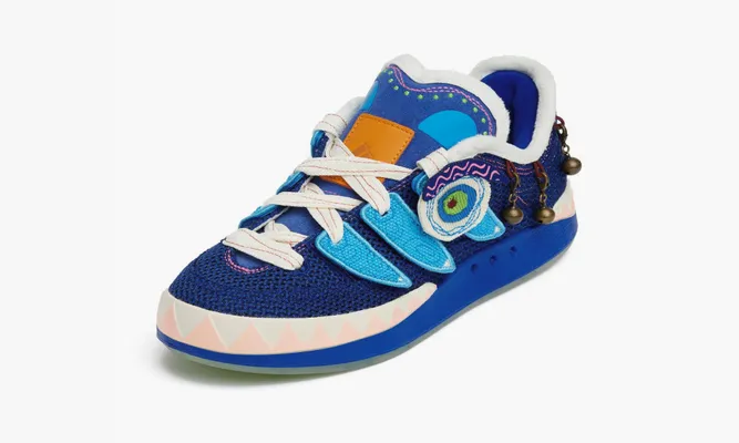 Кроссовки Adidas Originals Adimatic X Melting Sadness «Blue» синий