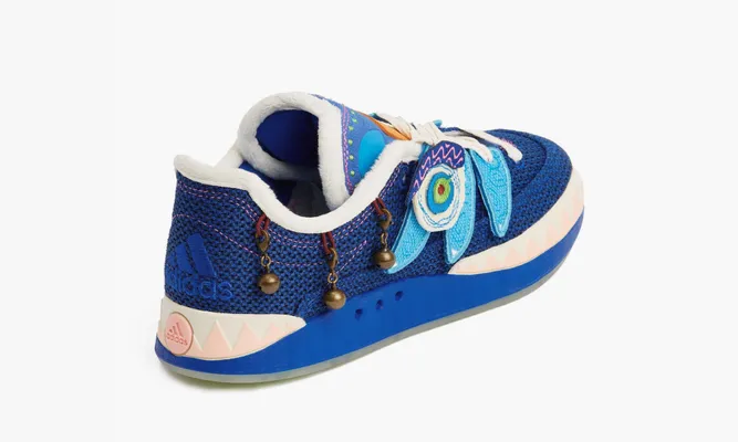 Кроссовки Adidas Originals Adimatic X Melting Sadness «Blue» синий