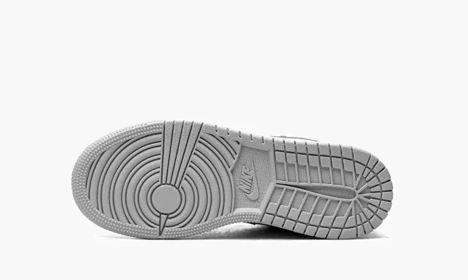 Кроссовки Air Jordan 1 Low GS «Smoke Grey» белый