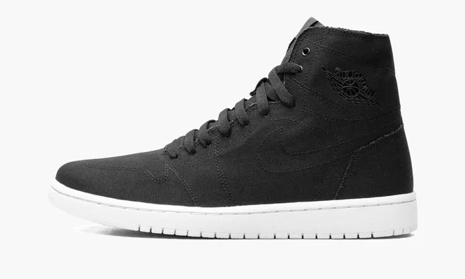 Кроссовки Air Jordan 1 Retro High Decon «Deconstructed» черный