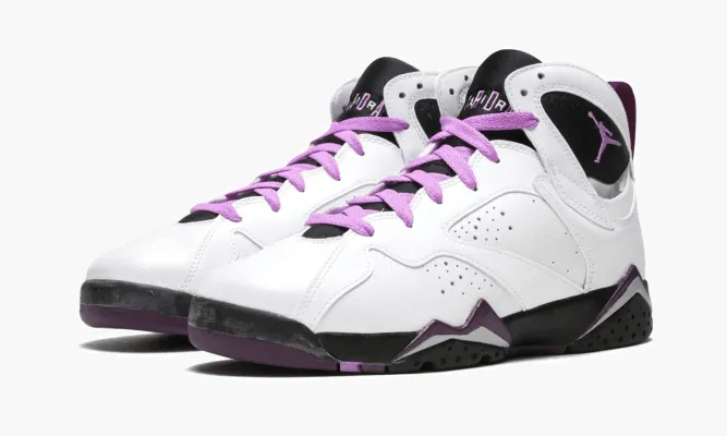 Кроссовки Air Jordan 7 Retro Gg «Fuchsia Glow» белый