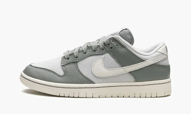 Кроссовки Nike Dunk Low Retro PRM «Mica Green» белый