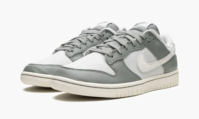 Кроссовки Nike Dunk Low Retro PRM «Mica Green» белый